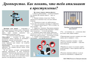 Дропперство. Как понять, что тебя втягивают в преступление? Дропперство. Как понять, что тебя втягивают в преступление?.